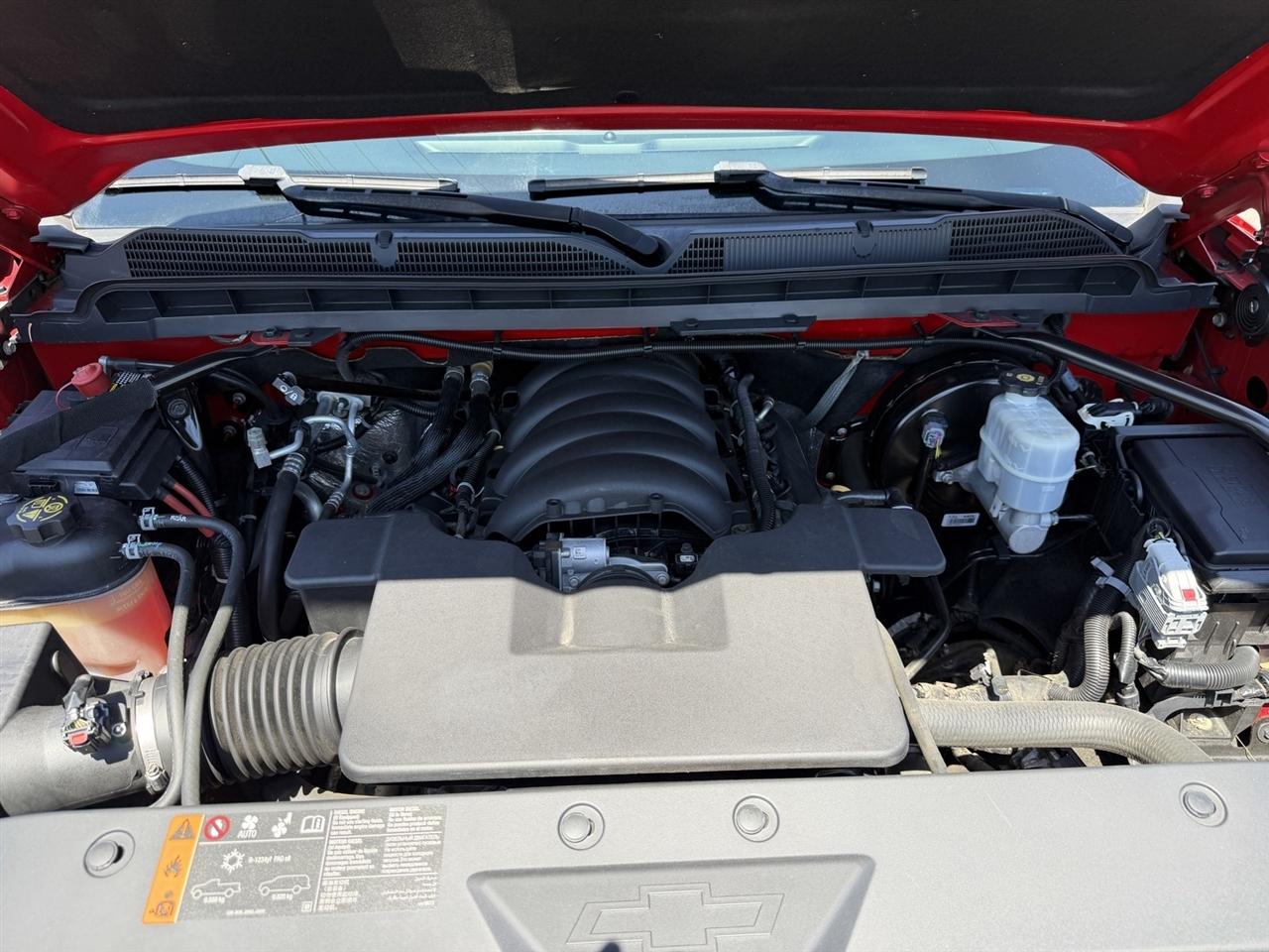 Chevrolet Silverado 1500 Custom Crew Cab 4WD 2018