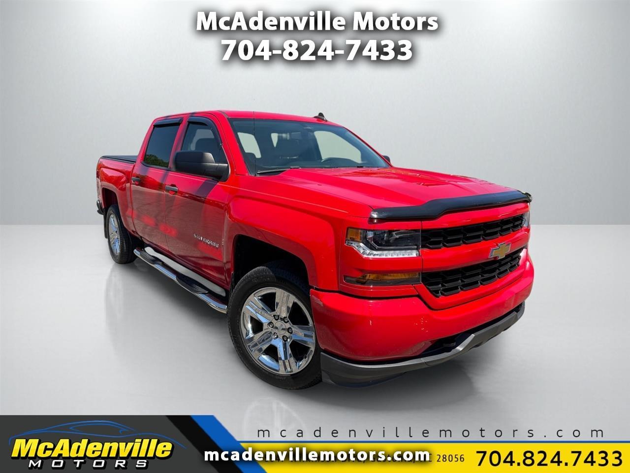 2018 Chevrolet Silverado 1500 Custom Crew Cab 4WD