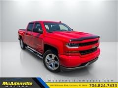 2018 Chevrolet Silverado 1500 