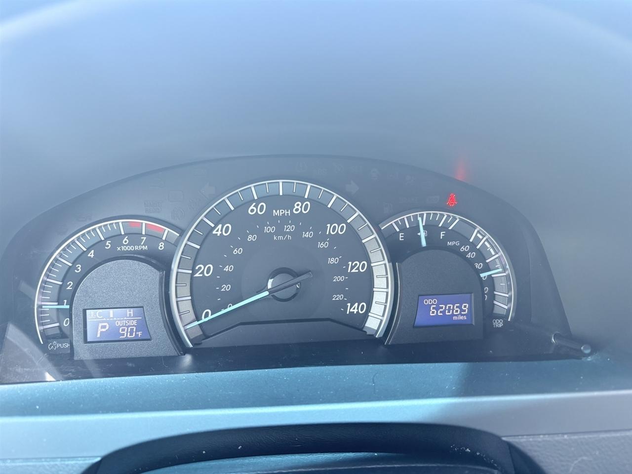 Toyota Camry SE 2013