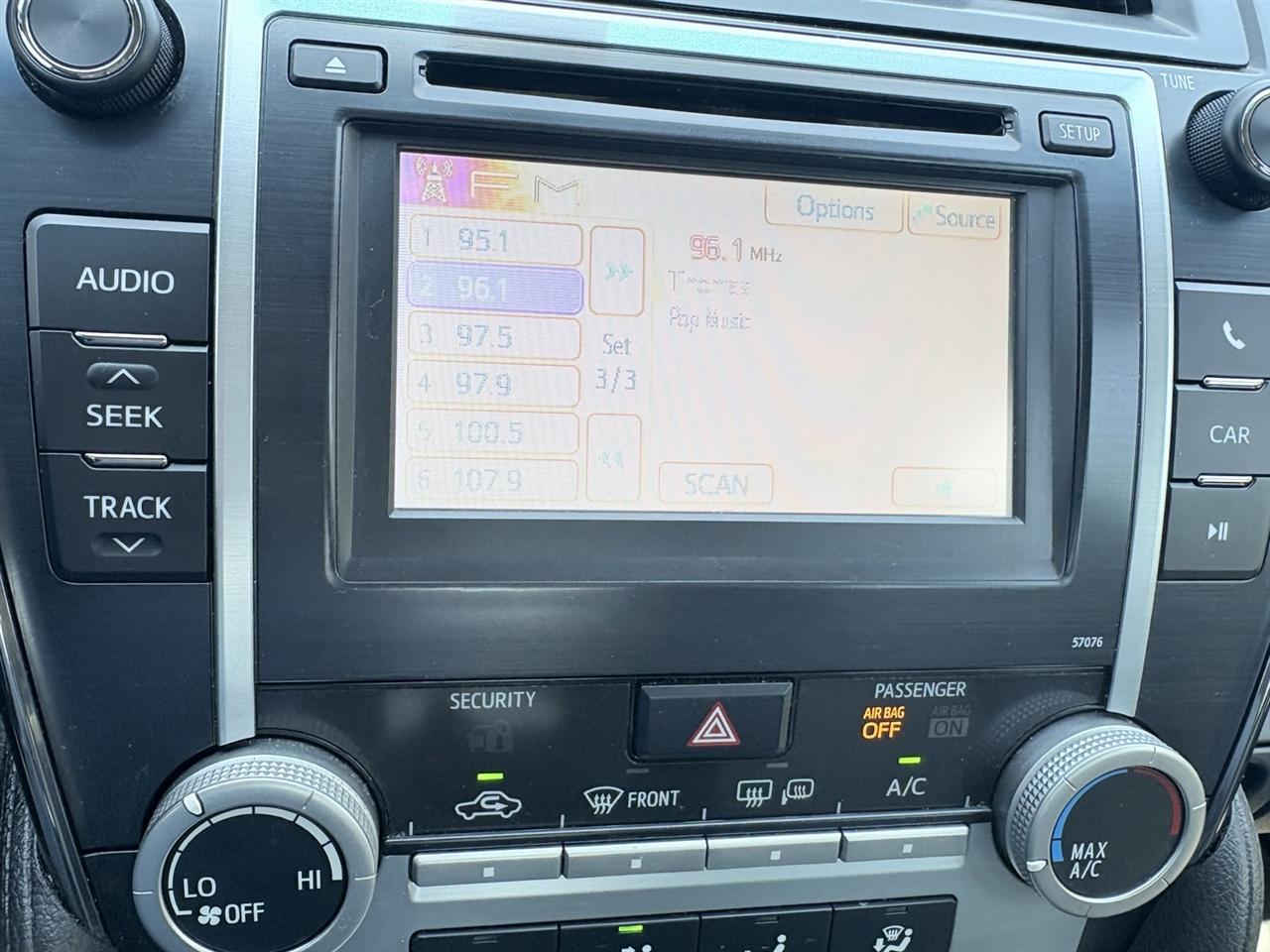 Toyota Camry SE 2013