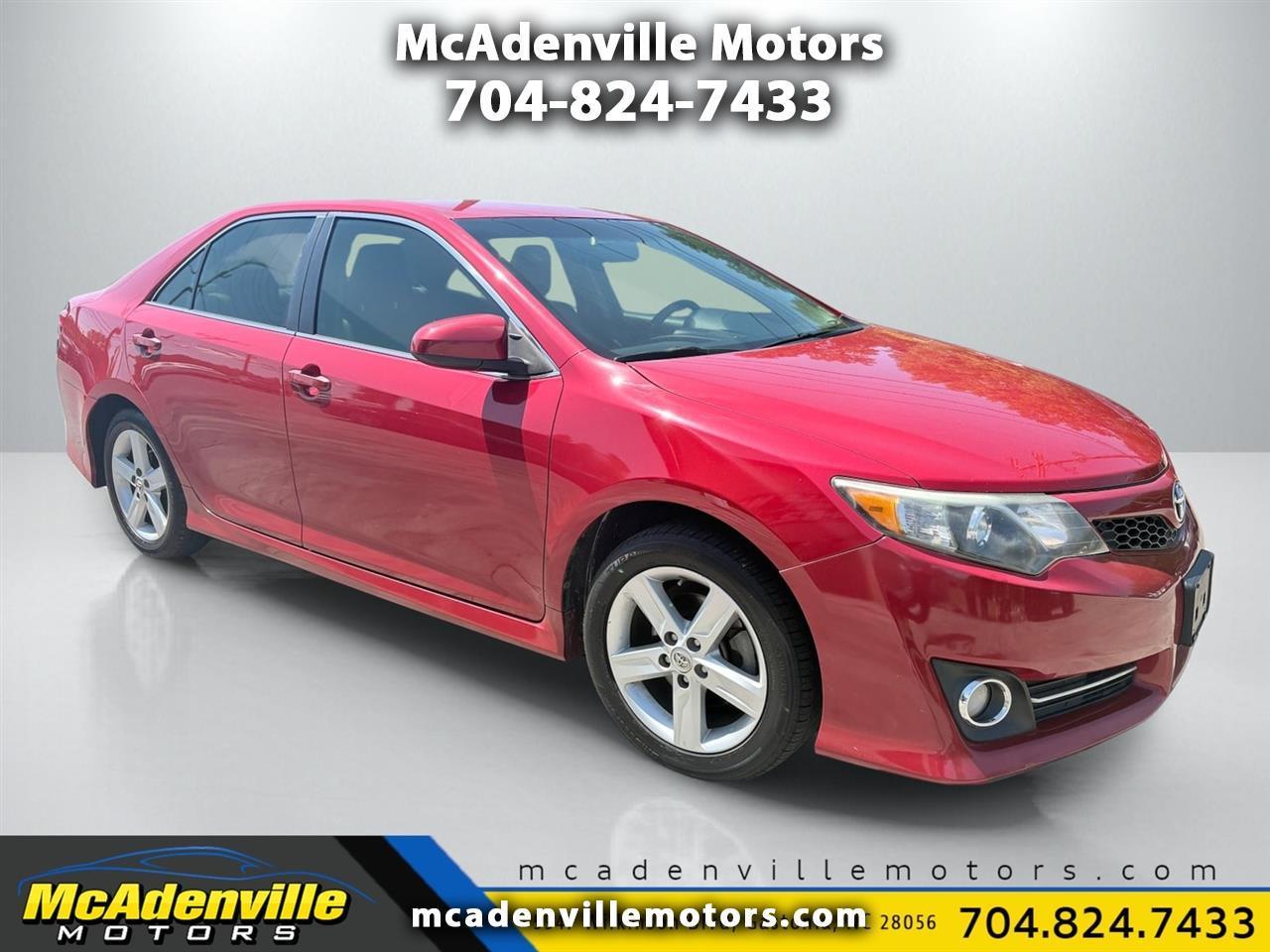 Toyota Camry SE 2013