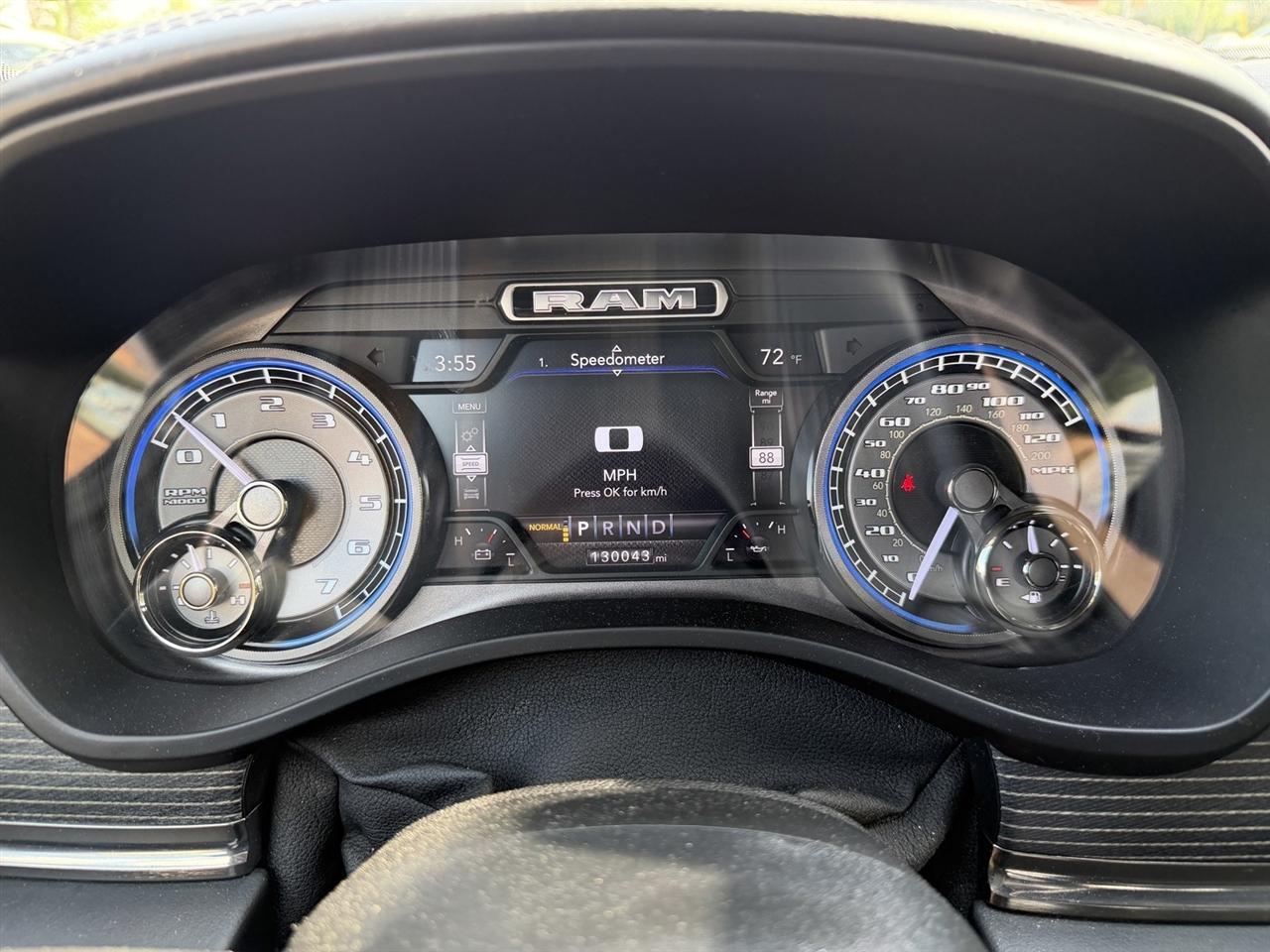 RAM 1500 Limited Crew Cab SWB 4WD 2020