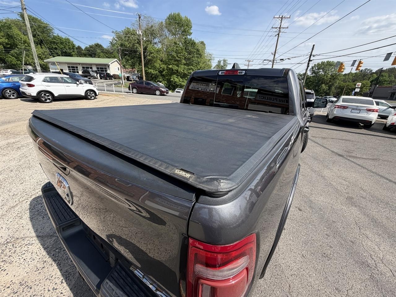 RAM 1500 Limited Crew Cab SWB 4WD 2020