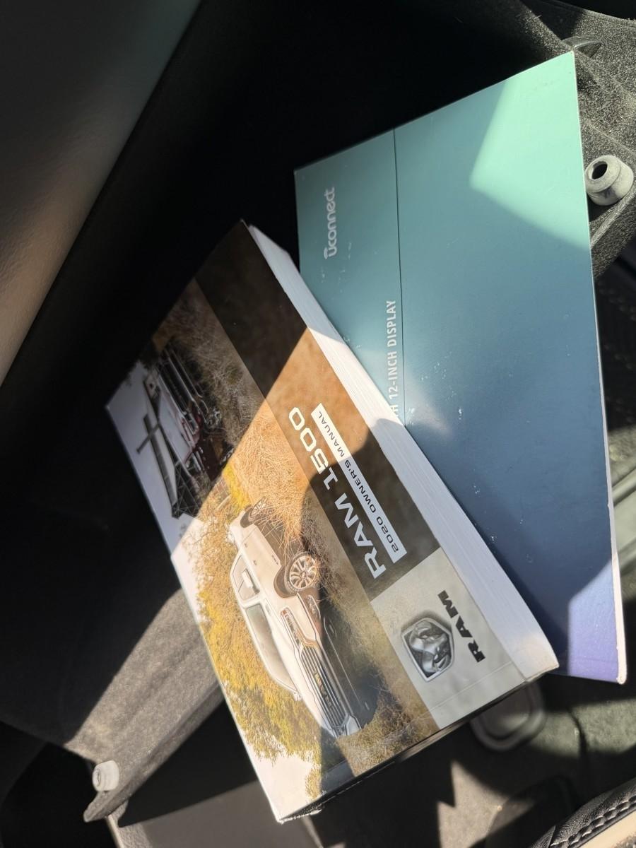 RAM 1500 Limited Crew Cab SWB 4WD 2020