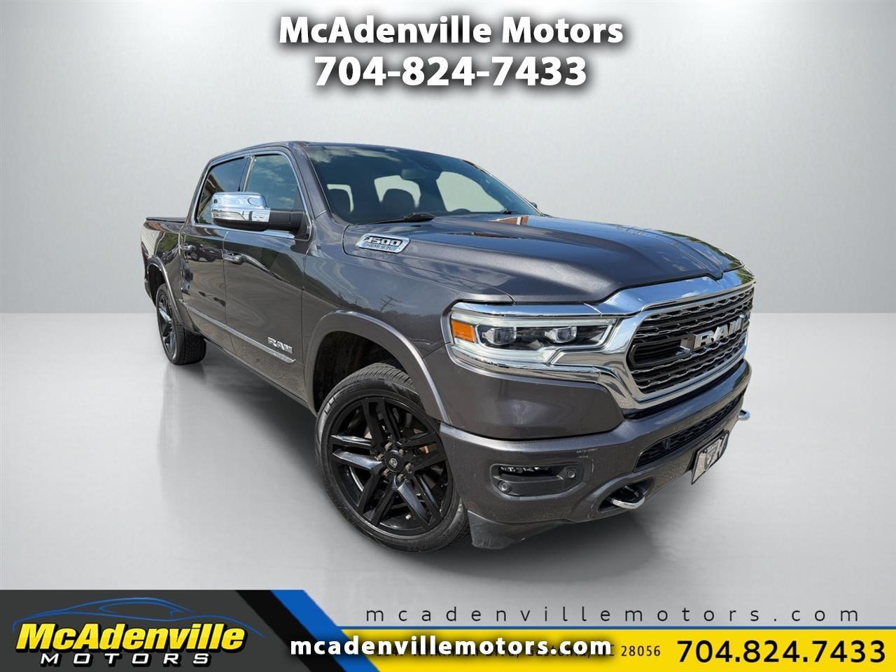RAM 1500 Limited Crew Cab SWB 4WD 2020