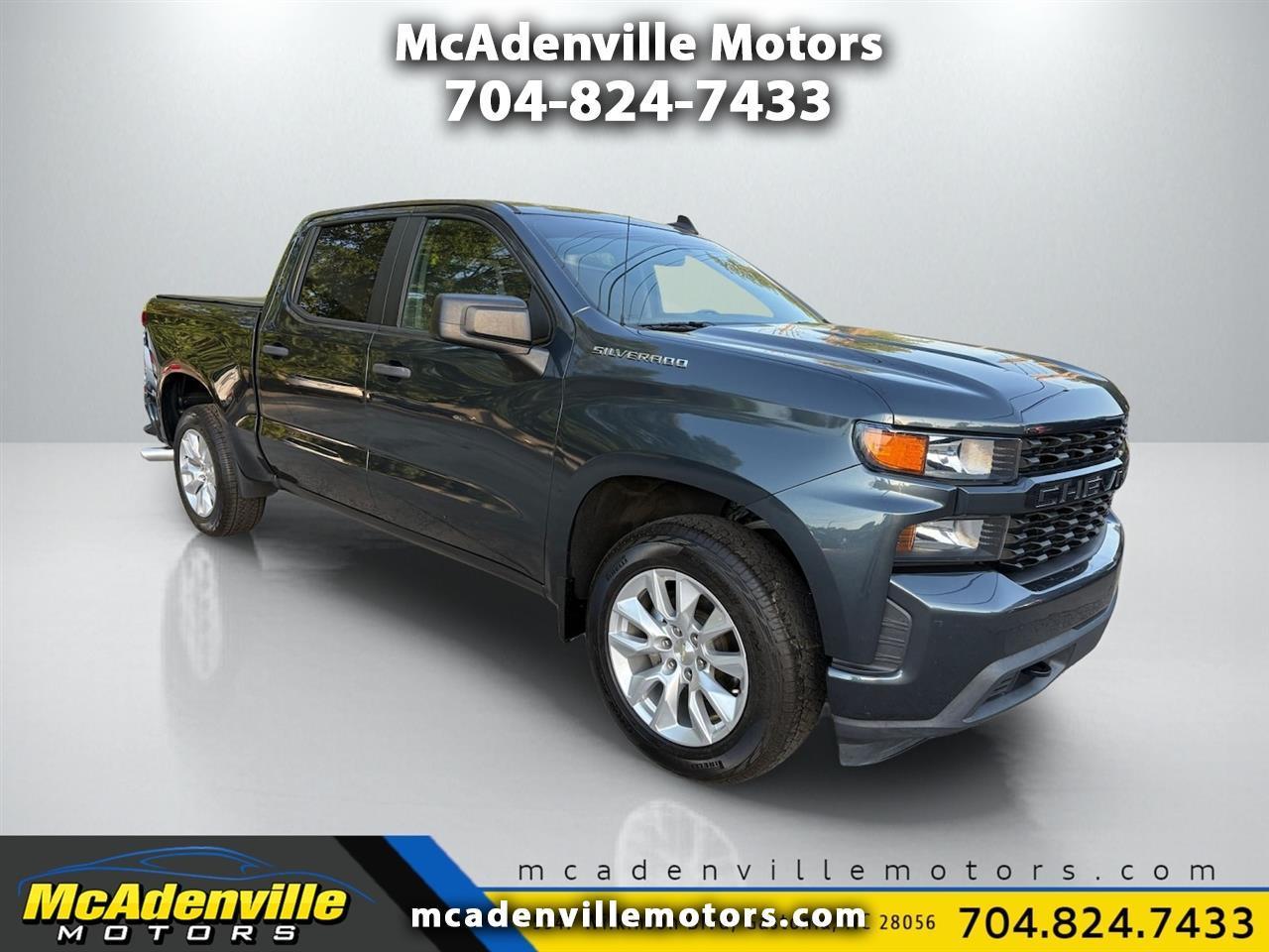 2020 Chevrolet Silverado 1500 Custom Crew Cab Long Box 2WD