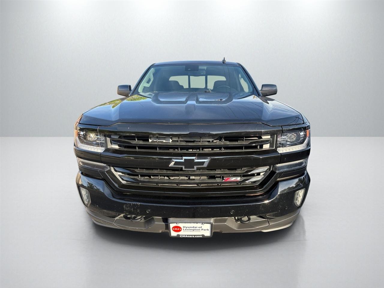 Chevrolet Silverado 1500 LTZ Crew Cab 4WD 2017