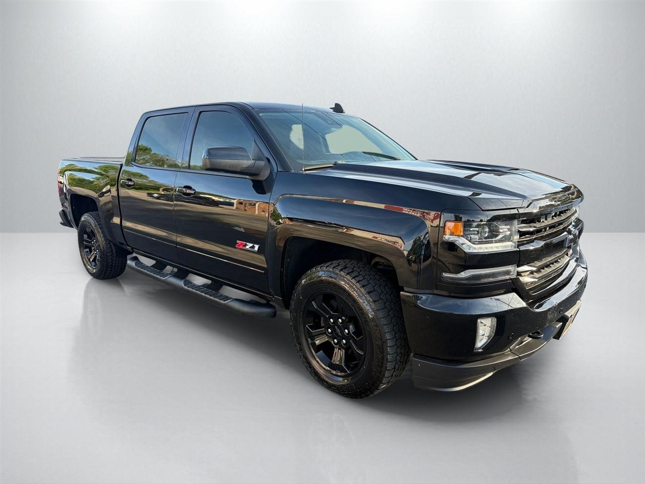 Chevrolet Silverado 1500 LTZ Crew Cab 4WD 2017