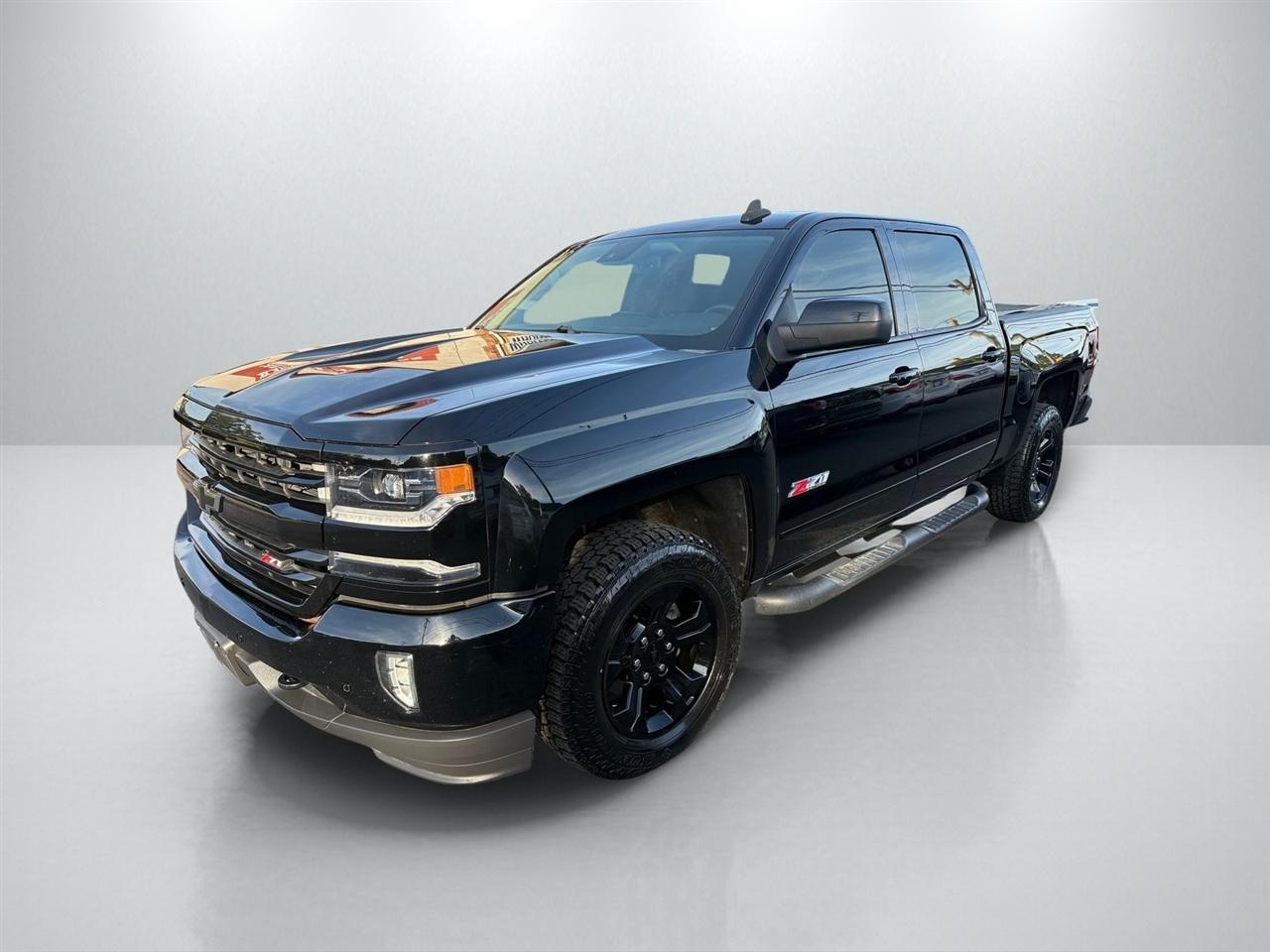 Chevrolet Silverado 1500 LTZ Crew Cab 4WD 2017