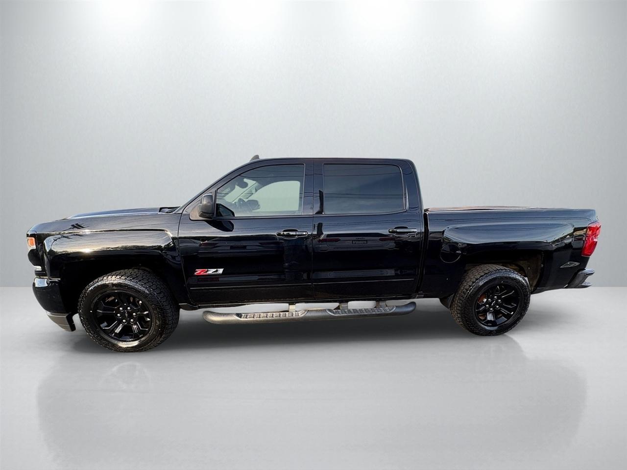 Chevrolet Silverado 1500 LTZ Crew Cab 4WD 2017