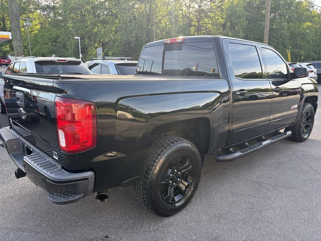 Chevrolet Silverado 1500 LTZ Crew Cab 4WD 2017