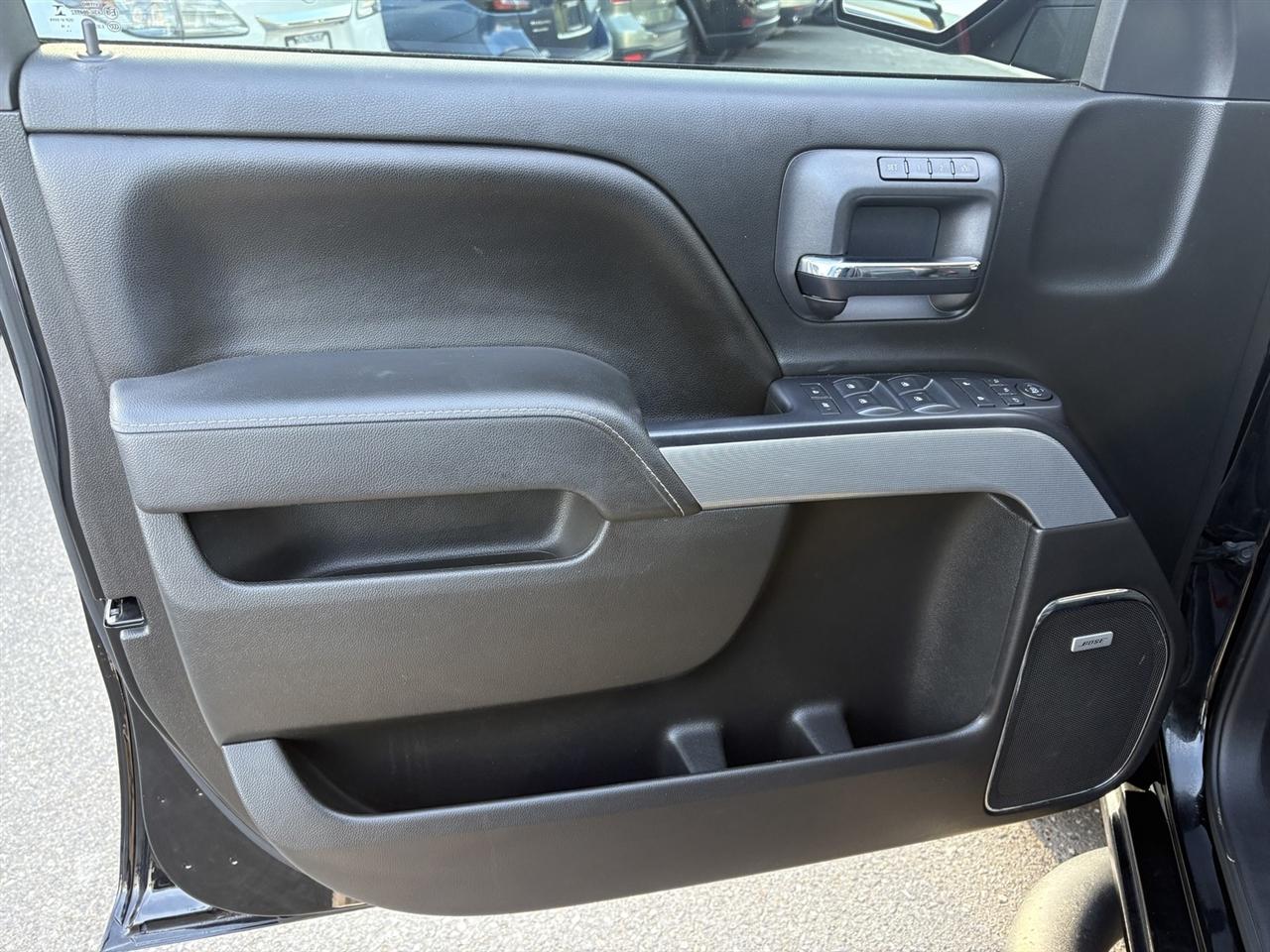 Chevrolet Silverado 1500 LTZ Crew Cab 4WD 2017