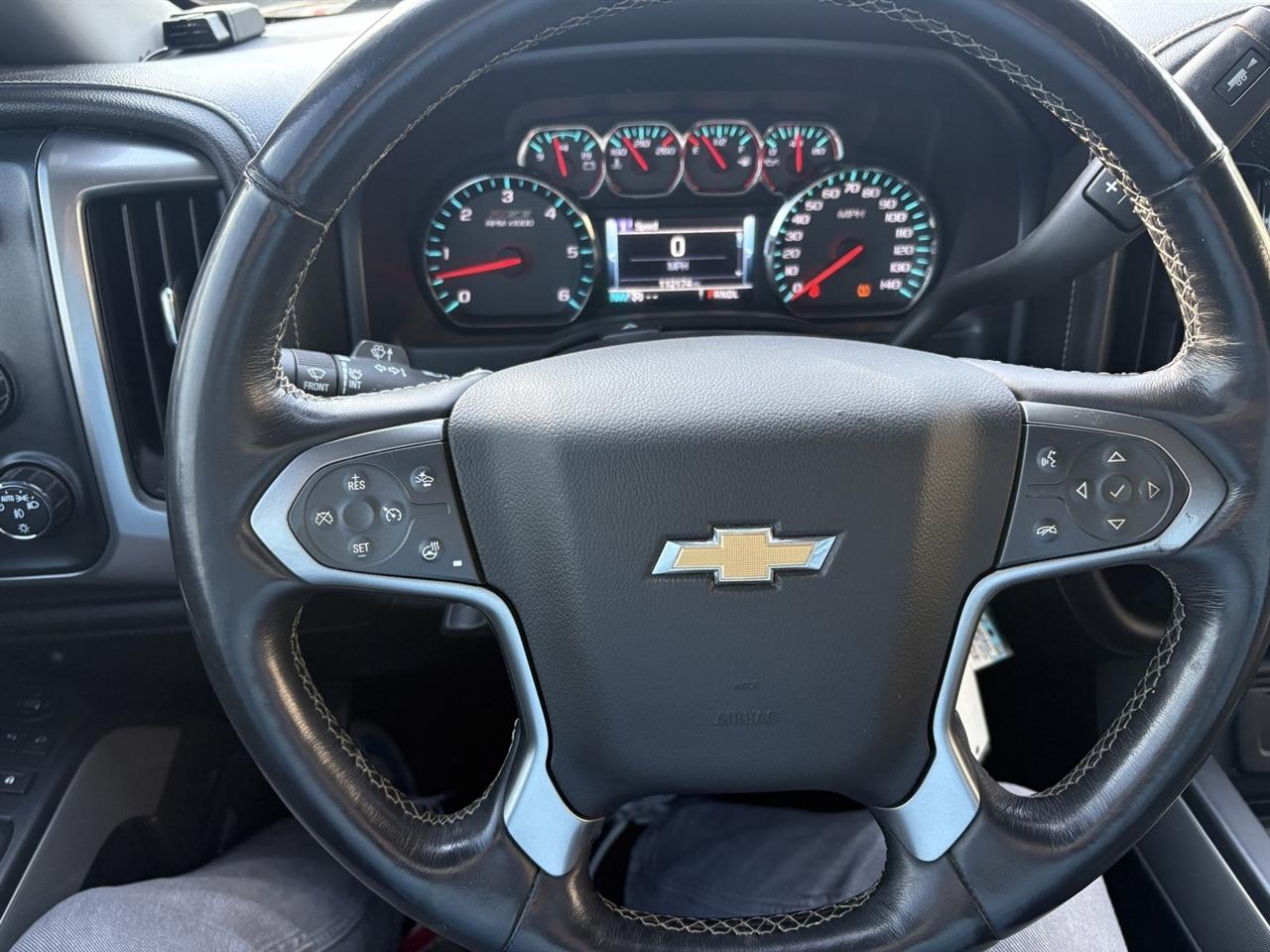 Chevrolet Silverado 1500 LTZ Crew Cab 4WD 2017