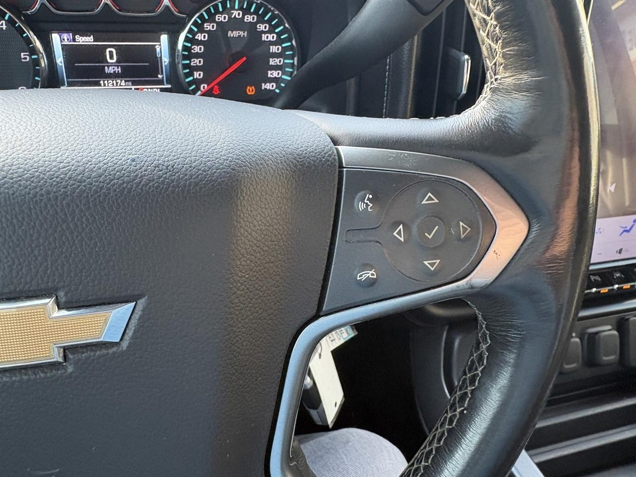 Chevrolet Silverado 1500 LTZ Crew Cab 4WD 2017