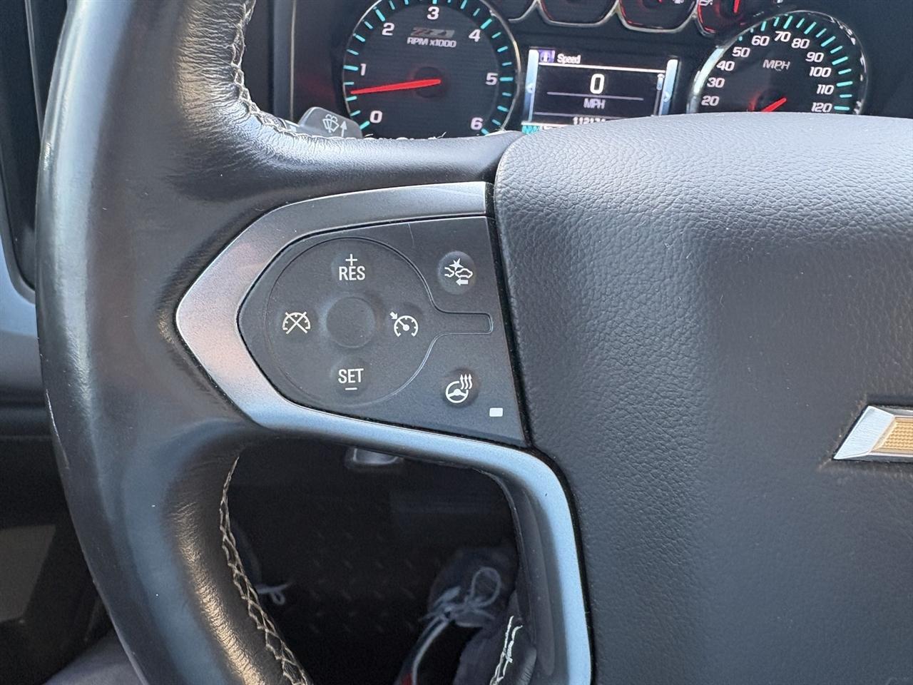 Chevrolet Silverado 1500 LTZ Crew Cab 4WD 2017