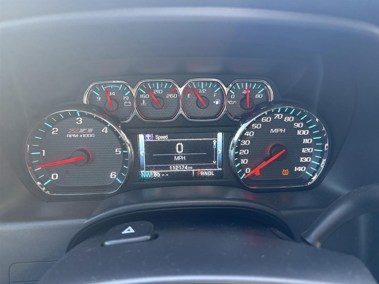 Chevrolet Silverado 1500 LTZ Crew Cab 4WD 2017