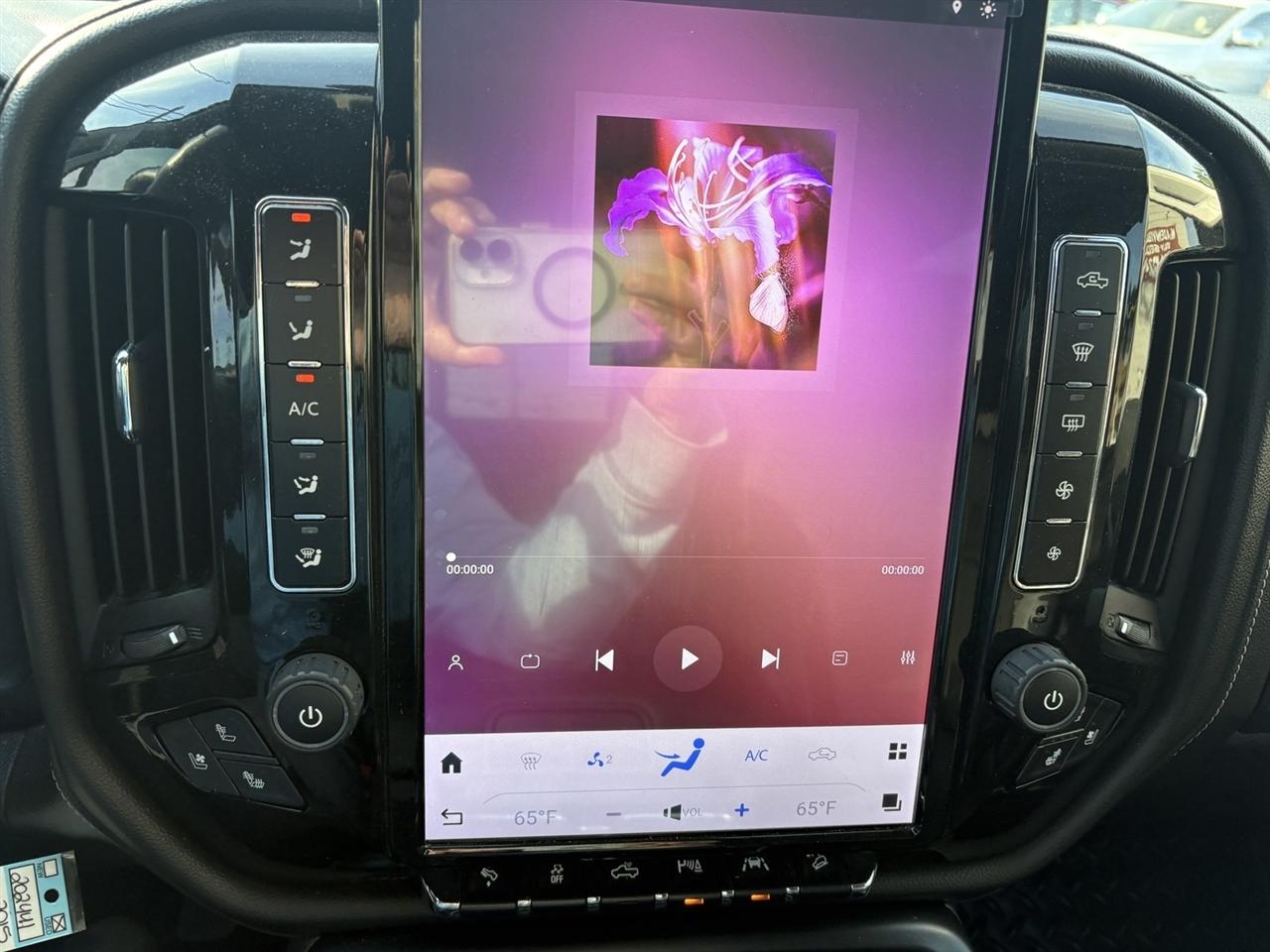 Chevrolet Silverado 1500 LTZ Crew Cab 4WD 2017