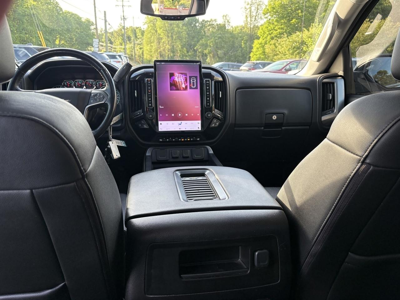 Chevrolet Silverado 1500 LTZ Crew Cab 4WD 2017