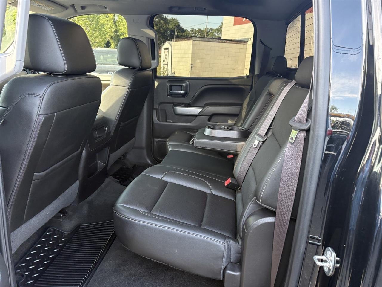 Chevrolet Silverado 1500 LTZ Crew Cab 4WD 2017