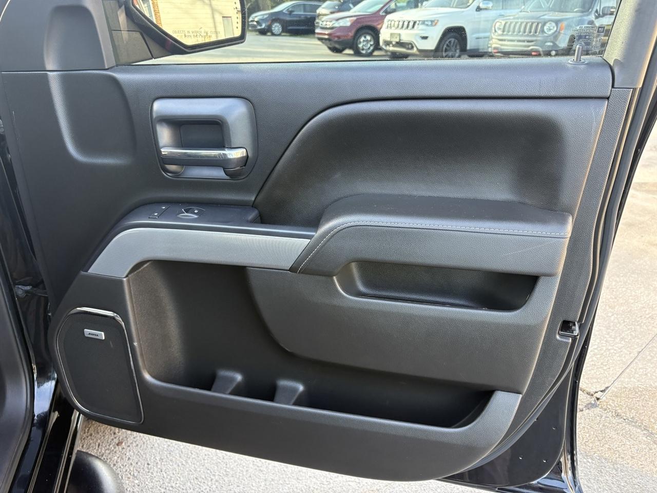 Chevrolet Silverado 1500 LTZ Crew Cab 4WD 2017