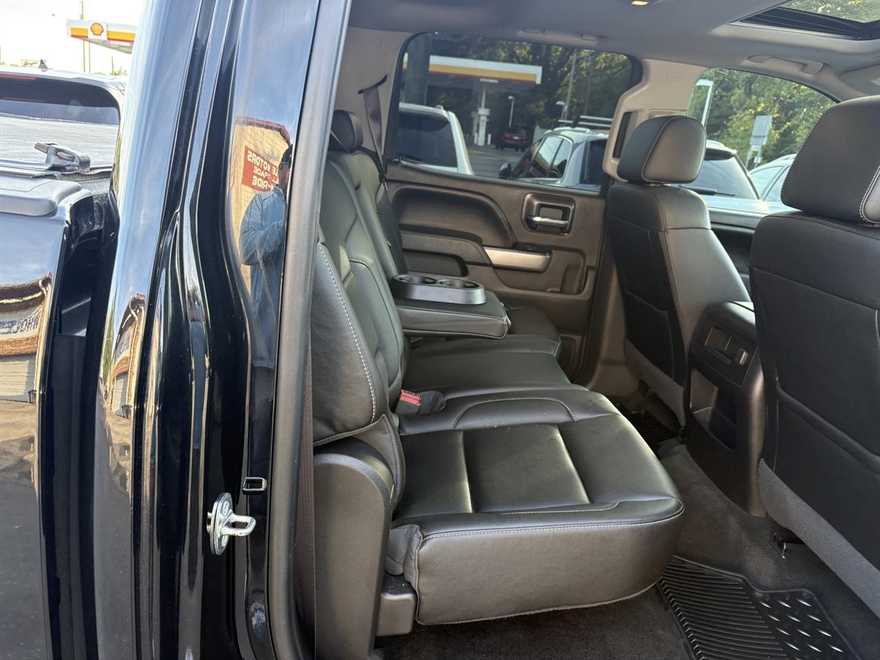 Chevrolet Silverado 1500 LTZ Crew Cab 4WD 2017