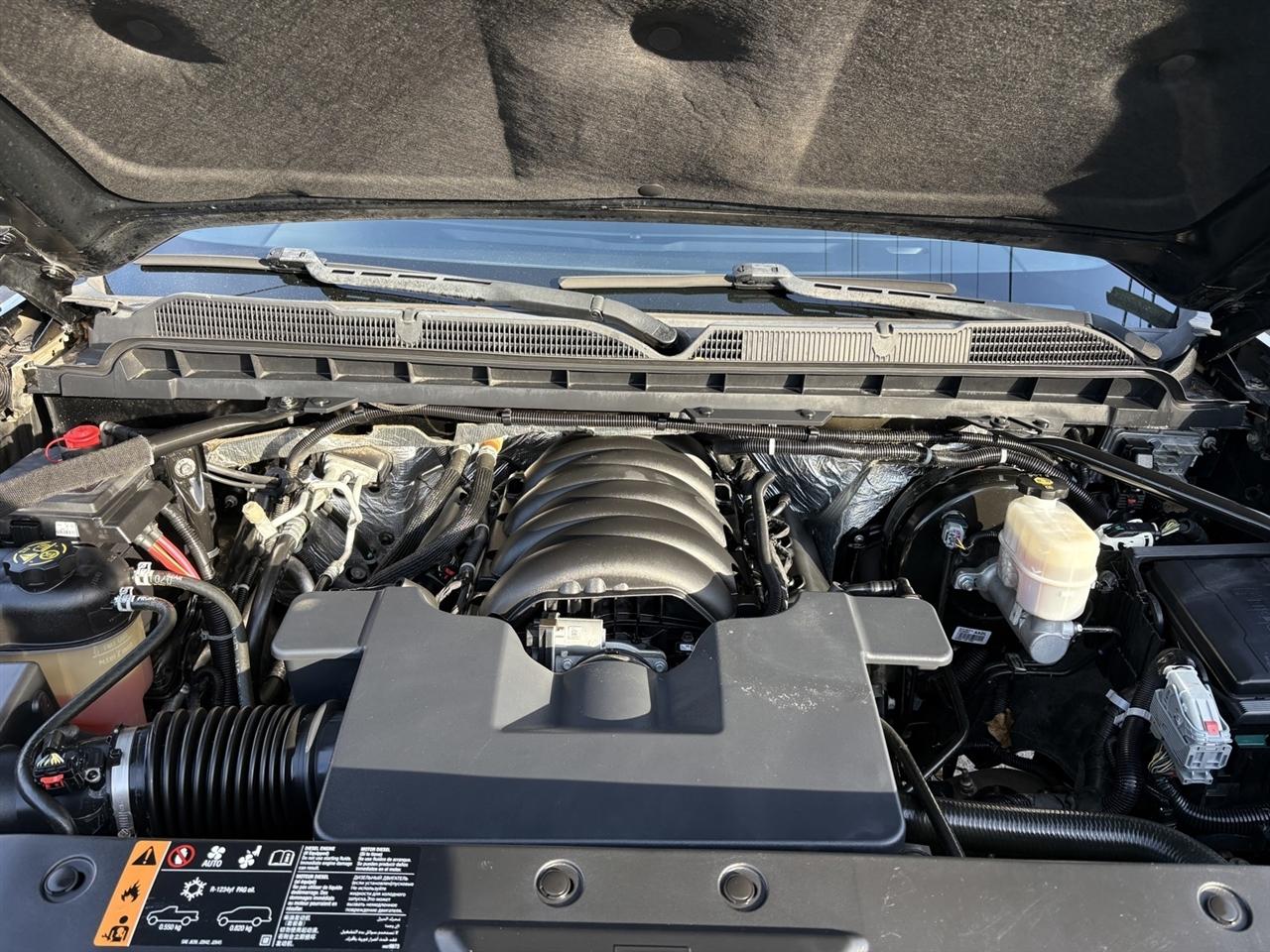 Chevrolet Silverado 1500 LTZ Crew Cab 4WD 2017