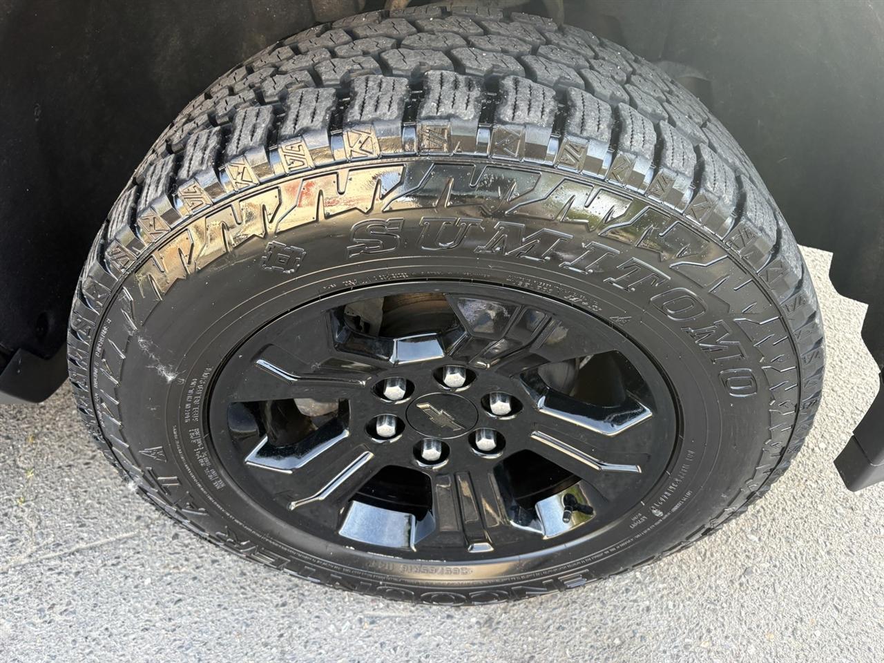 Chevrolet Silverado 1500 LTZ Crew Cab 4WD 2017