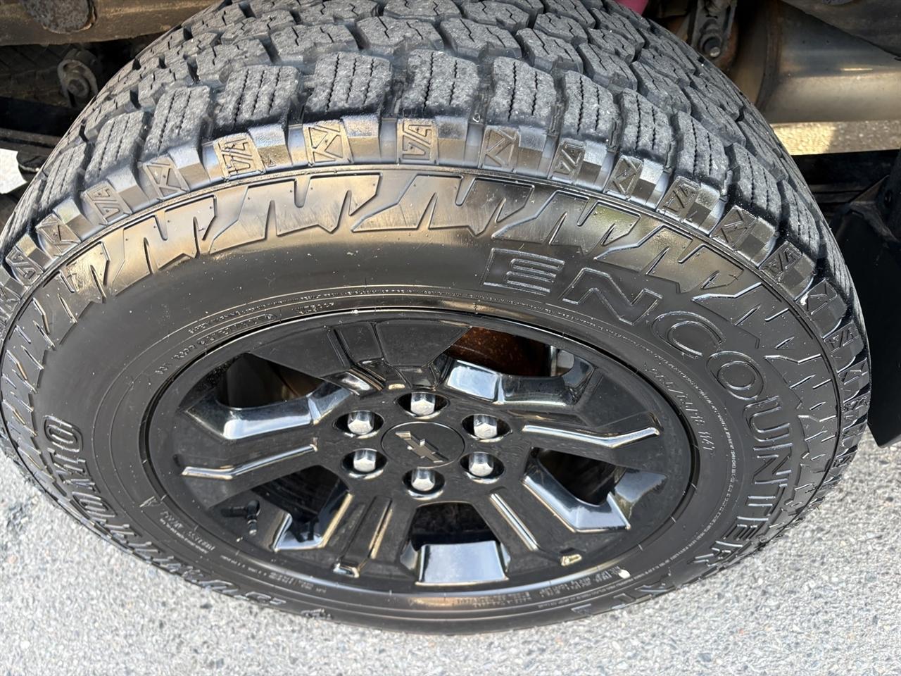 Chevrolet Silverado 1500 LTZ Crew Cab 4WD 2017