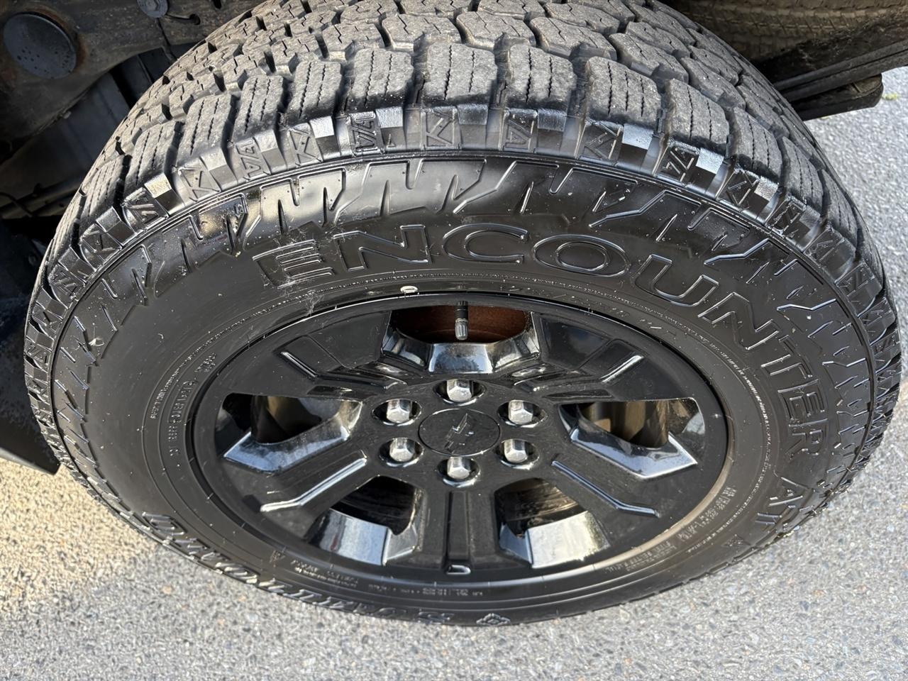 Chevrolet Silverado 1500 LTZ Crew Cab 4WD 2017