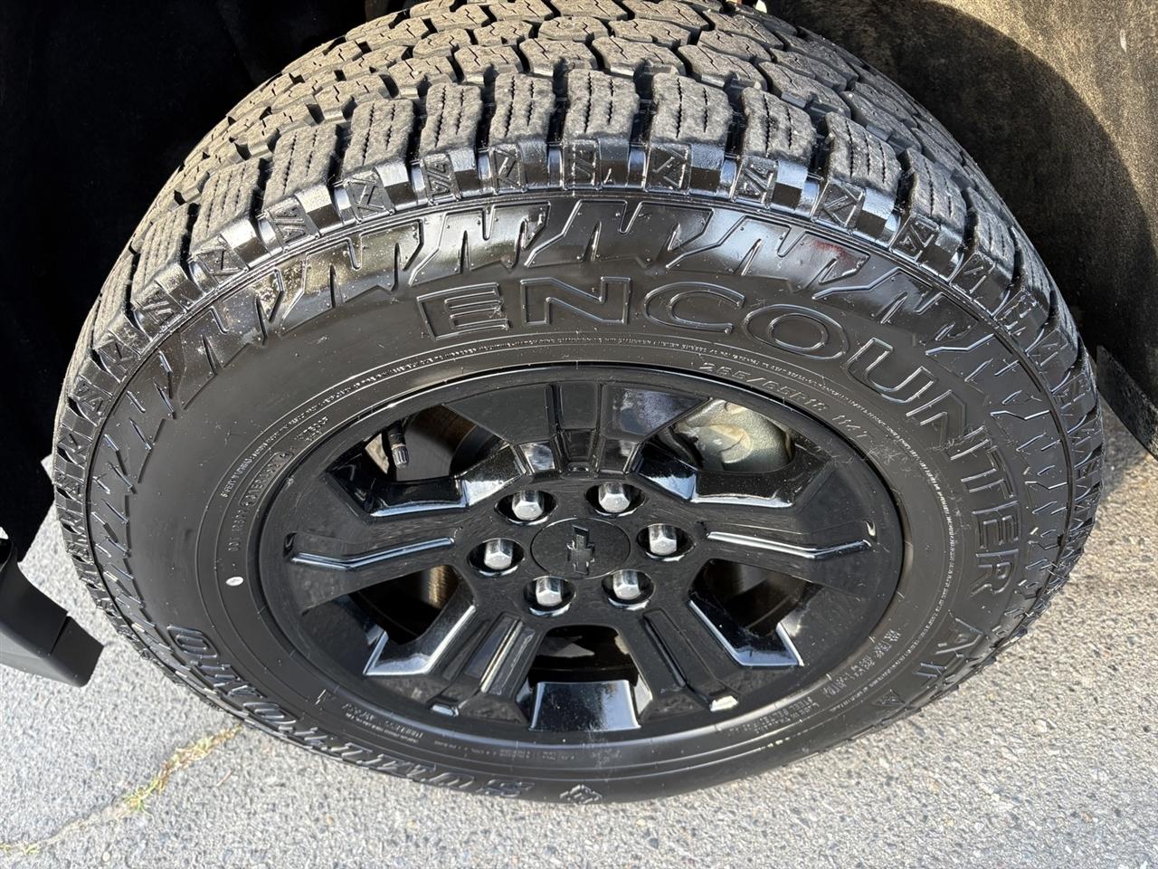 Chevrolet Silverado 1500 LTZ Crew Cab 4WD 2017