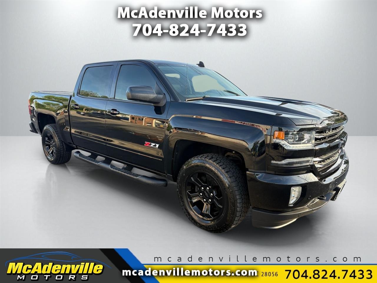 2017 Chevrolet Silverado 1500 LTZ Crew Cab 4WD