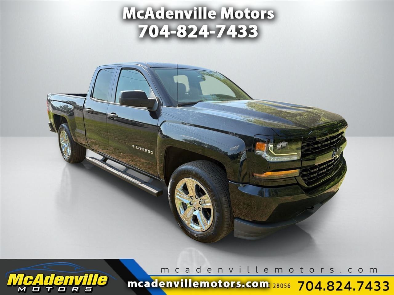 2016 Chevrolet Silverado 1500 Work Truck Double Cab 4WD