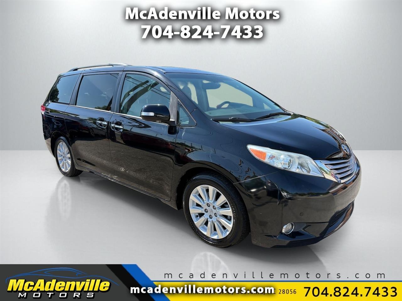 Toyota Sienna Limited AWD 7-Passenger V6 2013