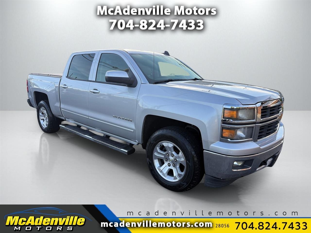 2015 Chevrolet Silverado 1500 LT Crew Cab 4WD
