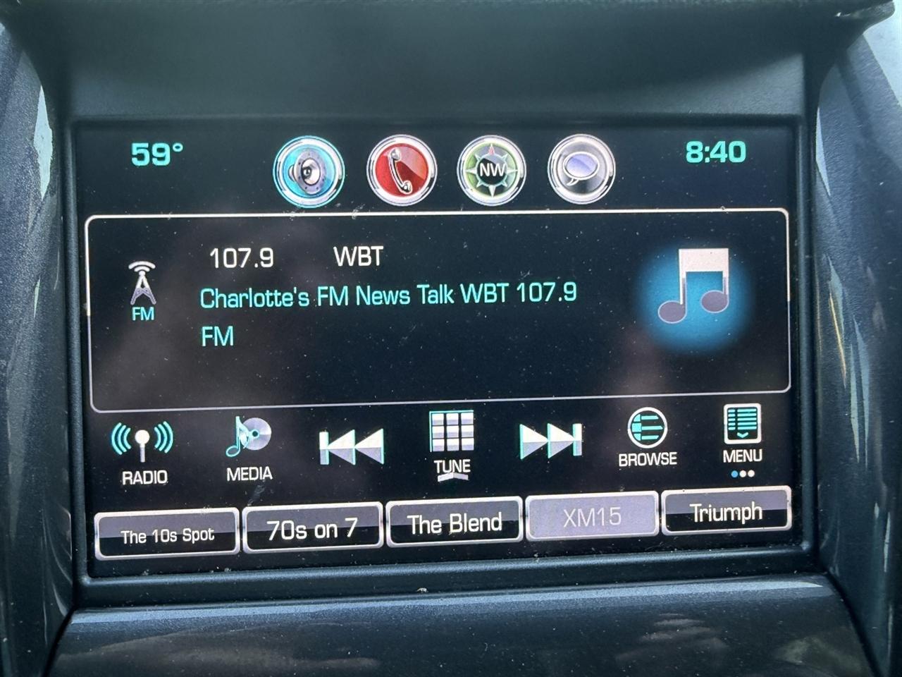 Chevrolet Impala LT 2017