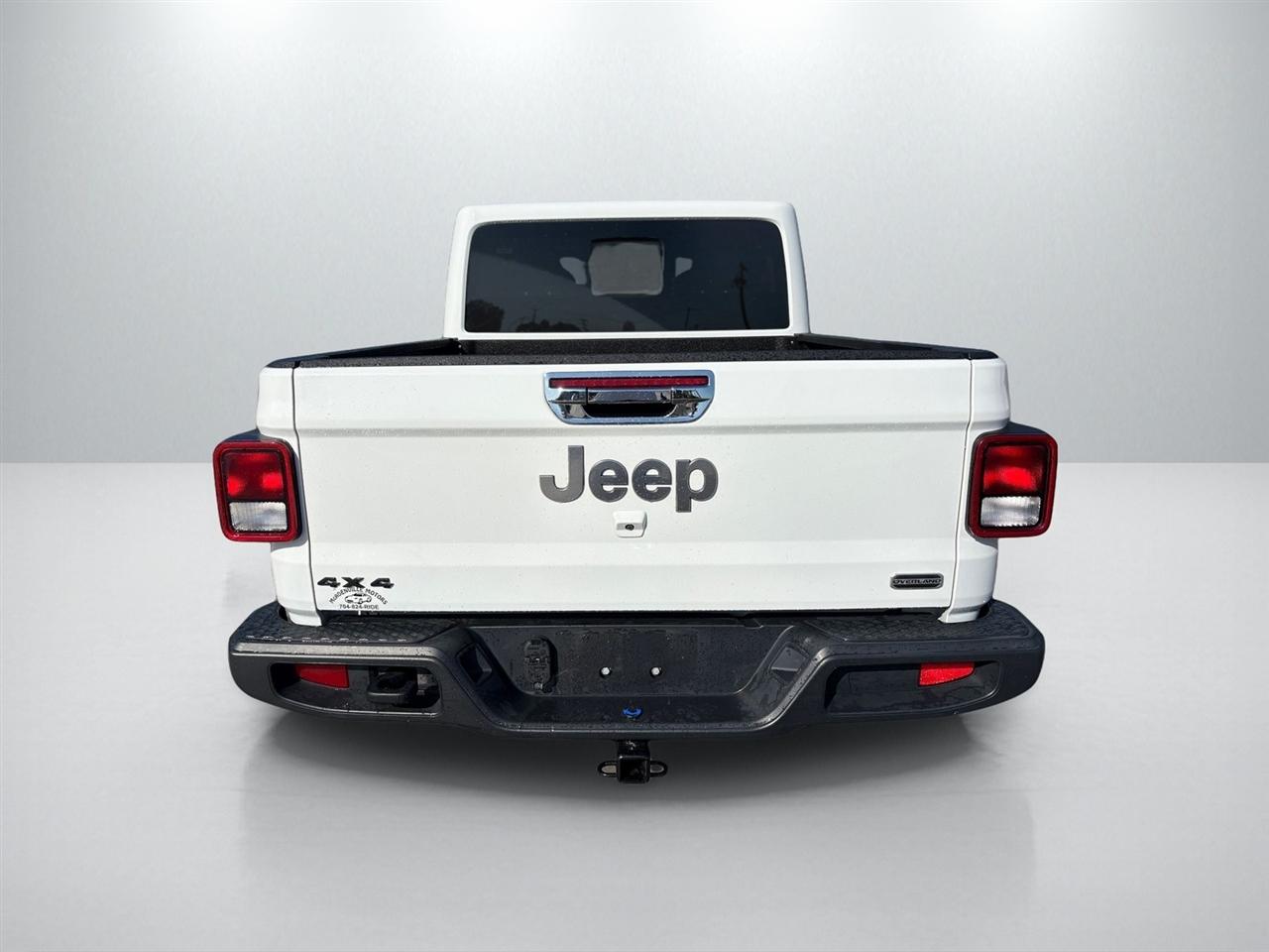 Jeep Gladiator Overland 2023