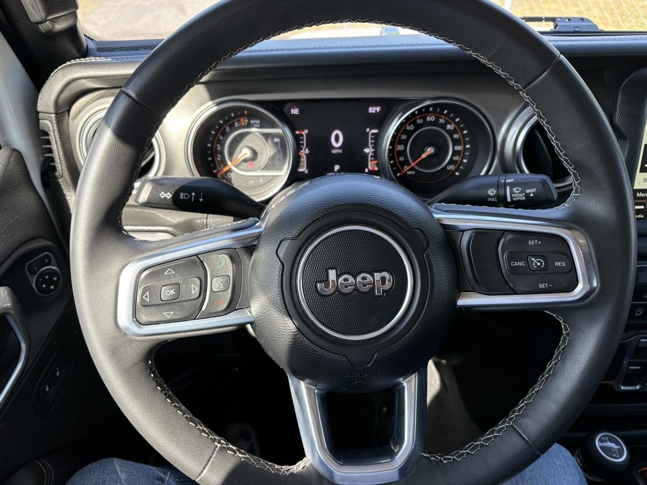 Jeep Gladiator Overland 2023