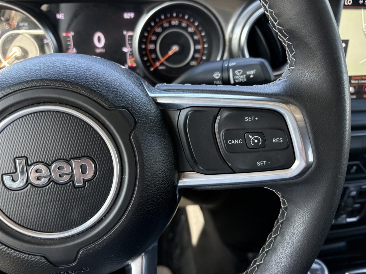 Jeep Gladiator Overland 2023