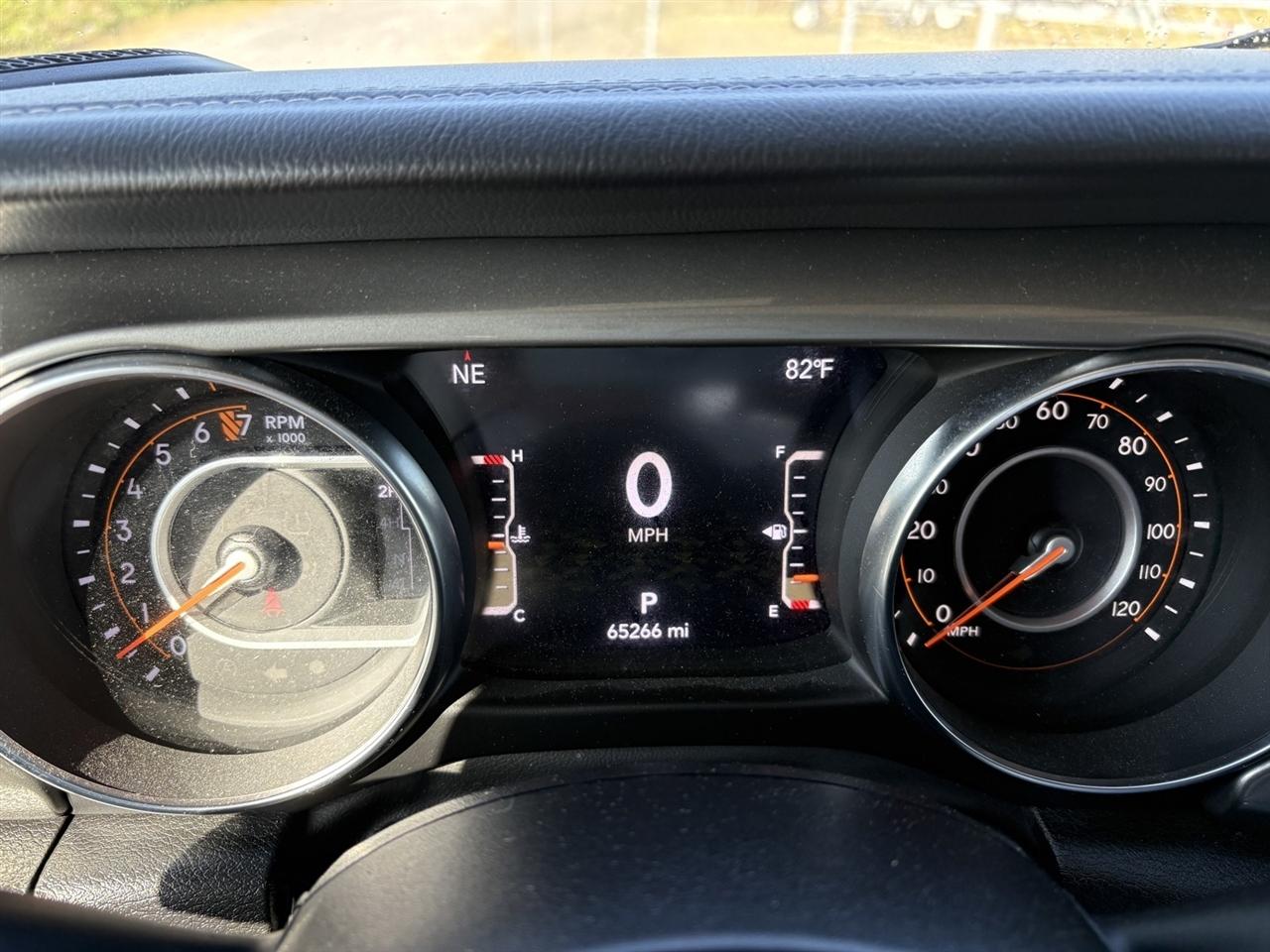 Jeep Gladiator Overland 2023