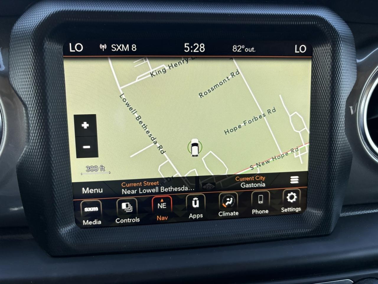 Jeep Gladiator Overland 2023