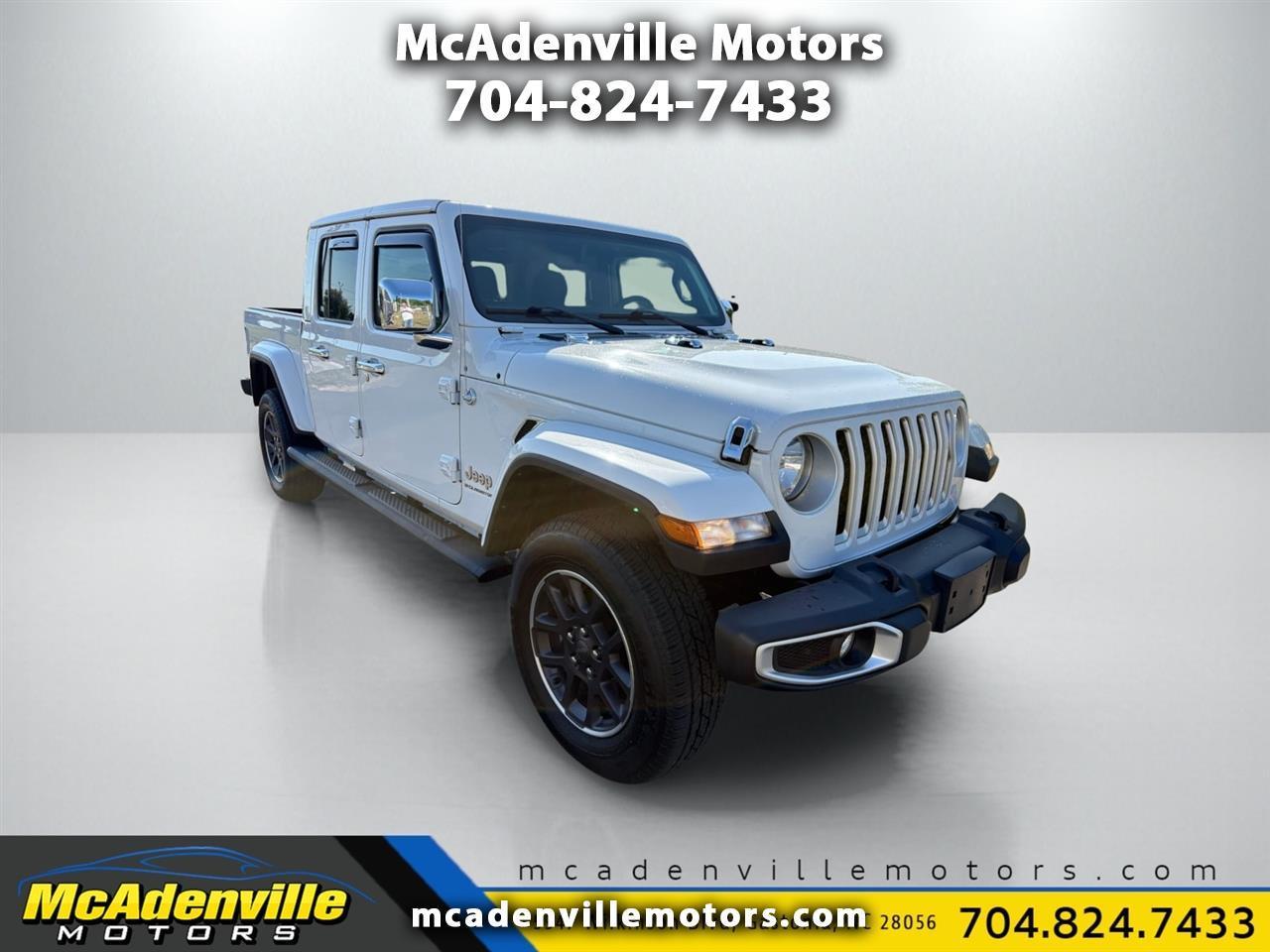 Jeep Gladiator Overland 2023