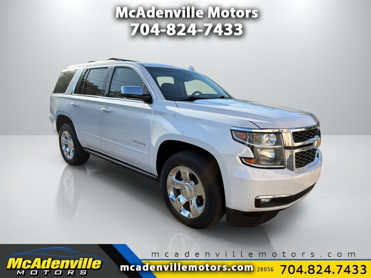 Chevrolet Tahoe Premier 4WD 2017
