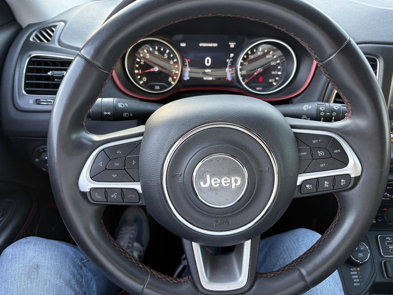 Jeep Compass Trailhawk 4WD 2021