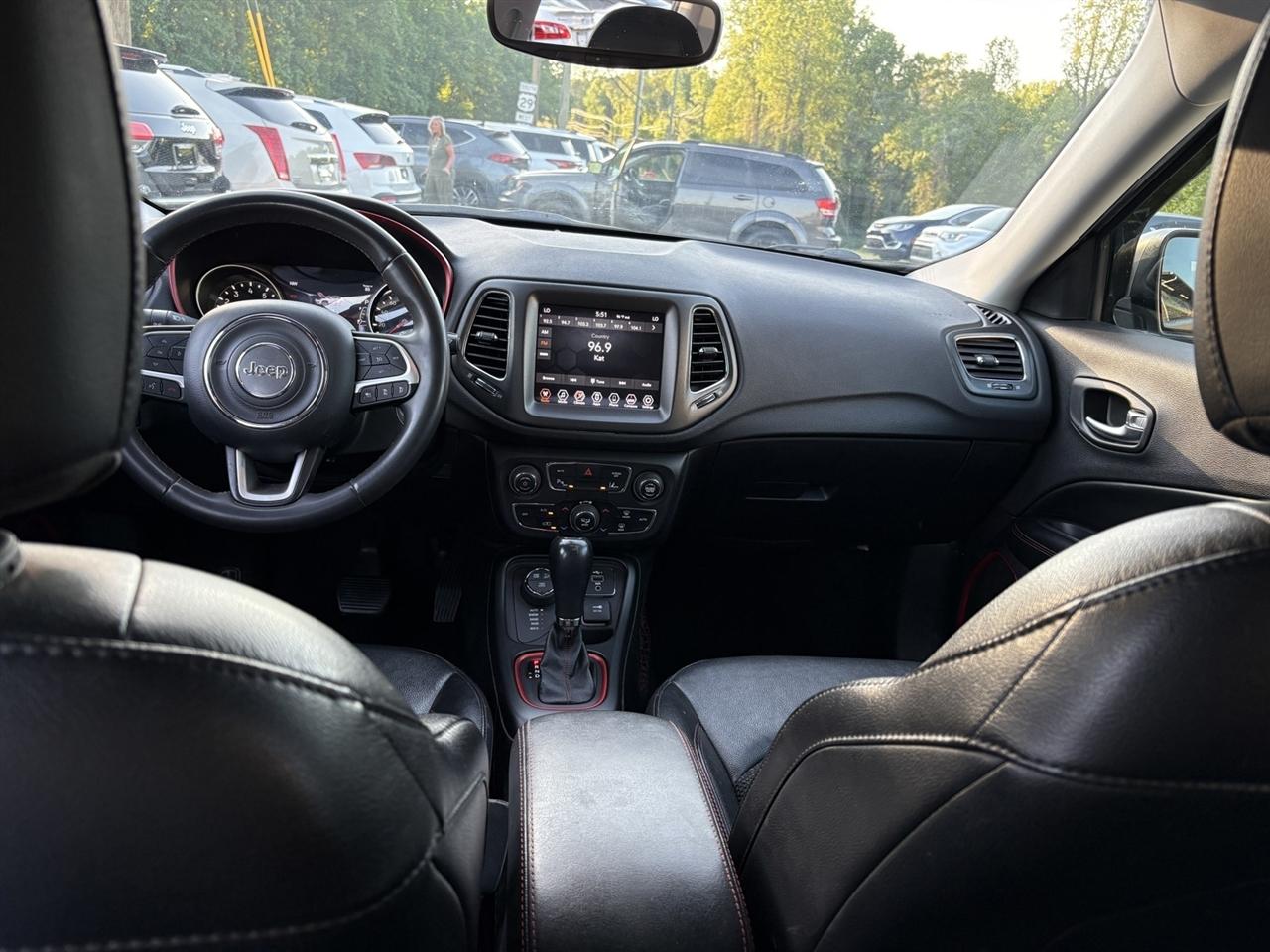 Jeep Compass Trailhawk 4WD 2021