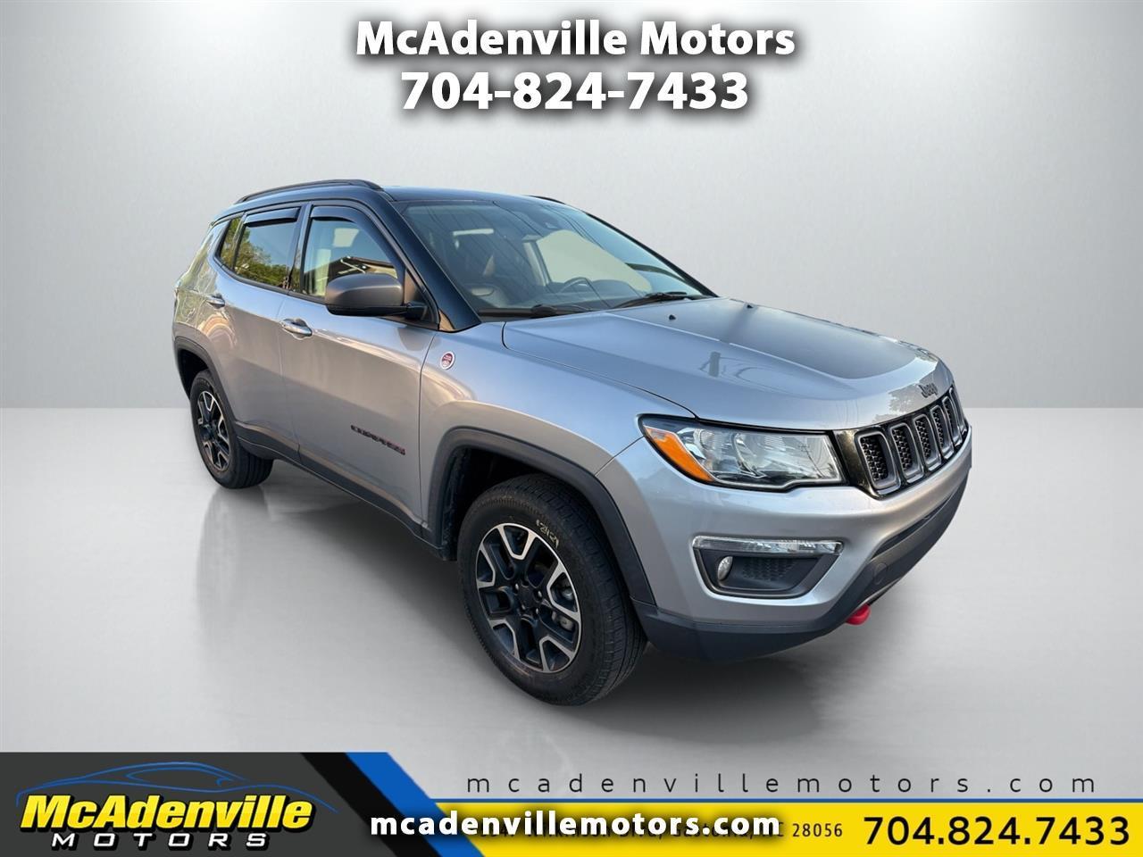 Jeep Compass Trailhawk 4WD 2021