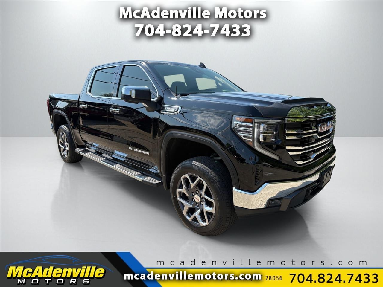 2023 GMC Sierra 1500 SLT Crew Cab 4WD