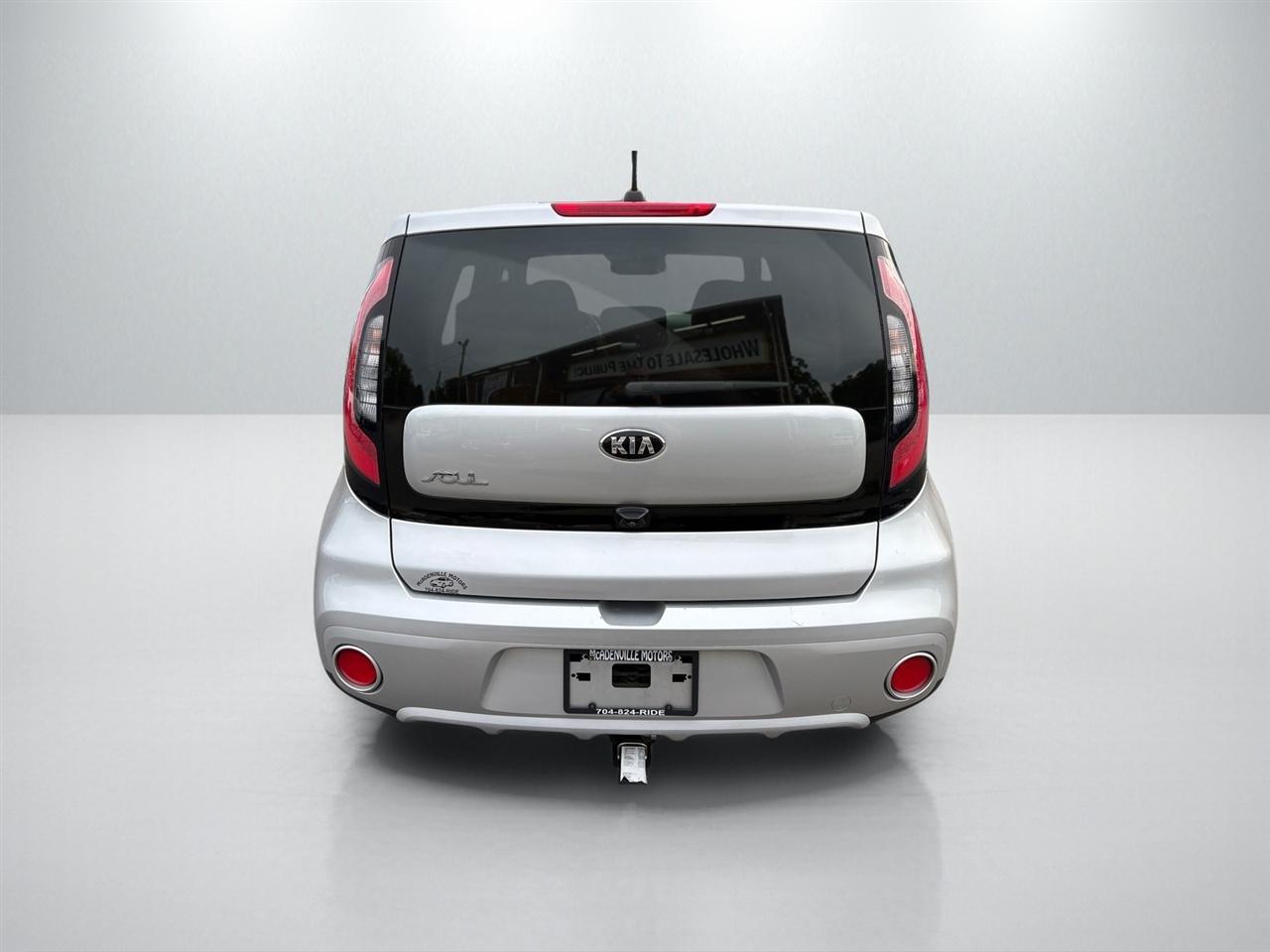 Kia Soul + 2019