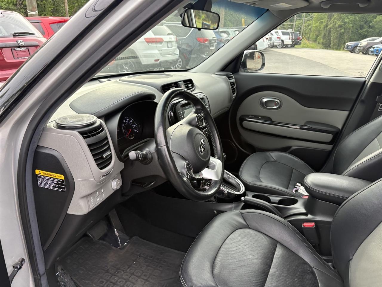Kia Soul + 2019