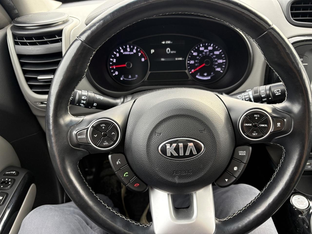 Kia Soul + 2019